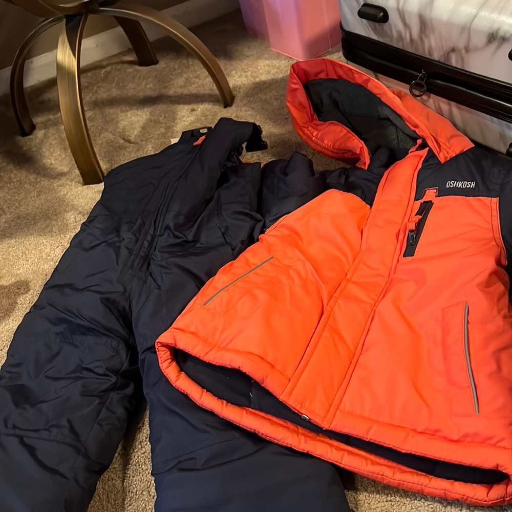 Like new snow pants and jacket
